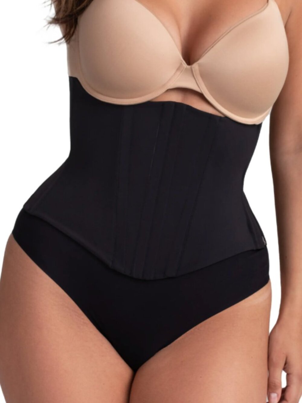 HoneyLove Waist Hero Cincher Waist Definition Women's XL Black SPWC00003